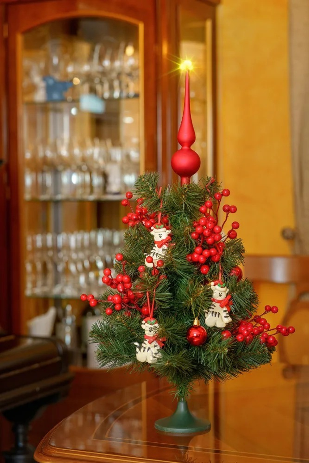 Ель искусственная Царь елка Маг  60 см МАГ-60