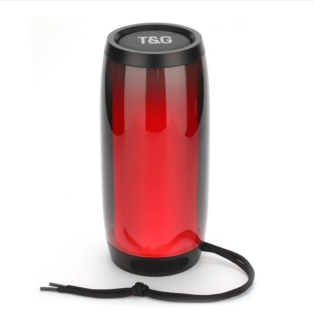 Беспроводная колонка TG-335 (7W/TF/USB/FM) RGB Light