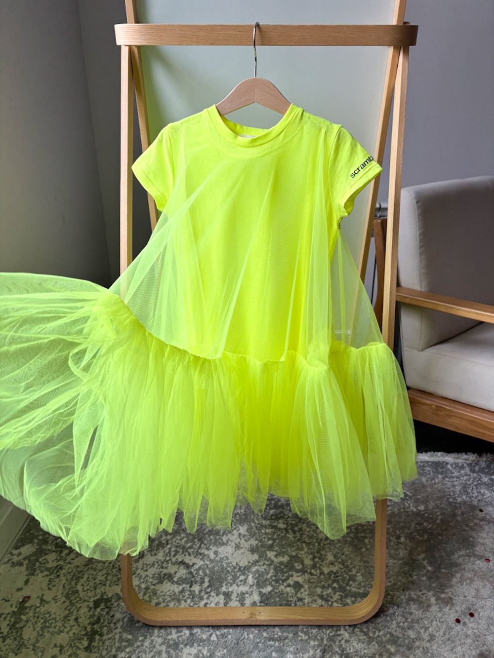 Хлопковое платье Scrambled_ego, 128