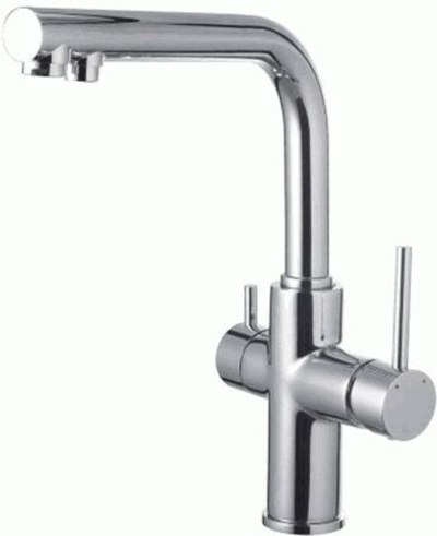 смеситель кухня LEMARK Comfort с дополнительным подключением к фильтру для питьевой воды LM3060C