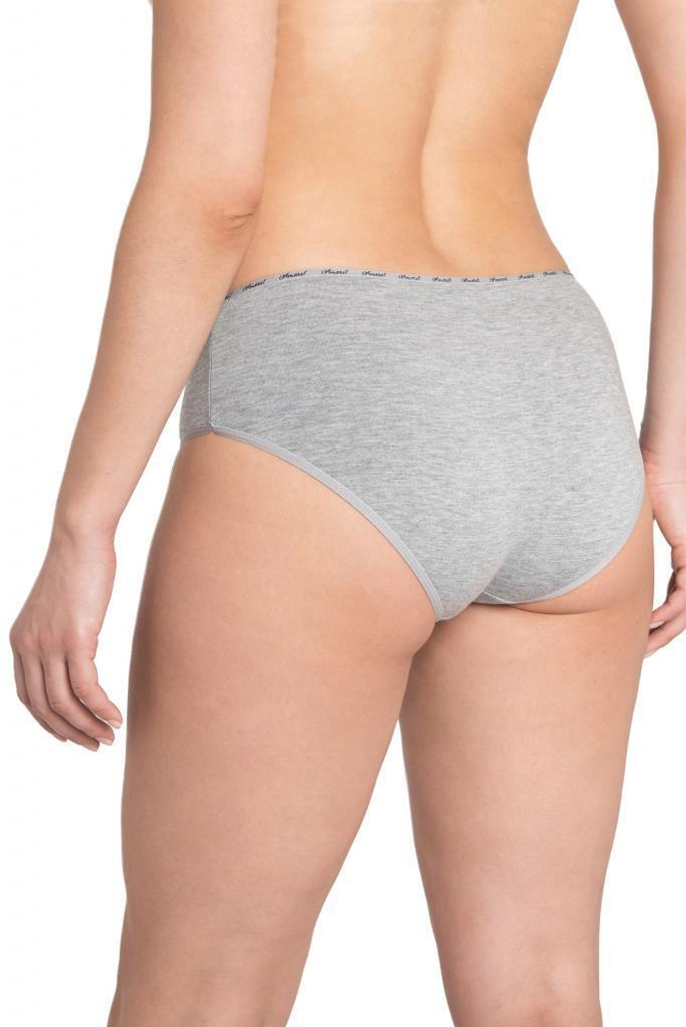 Трусики-слипы с широким бочком (Размер: S) (Цвет: белый)