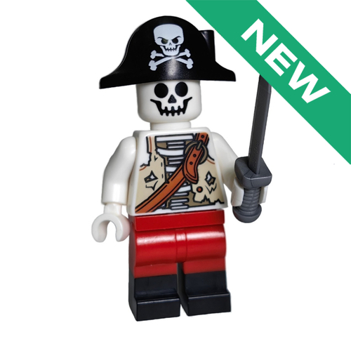 NEW Скелет-Пират из БАМ