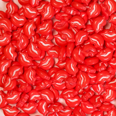 Посыпка кондитерская "Губы" 30г