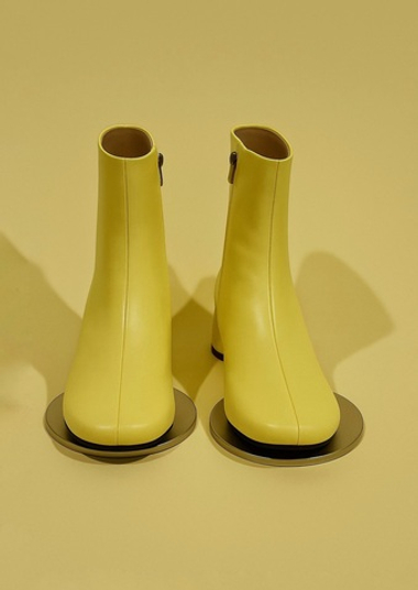 Ботильоны TEDDY LEMON
