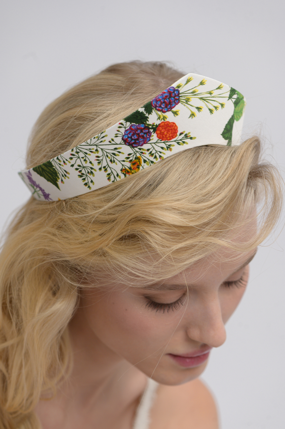 Кокошник «Русский полевой букет»