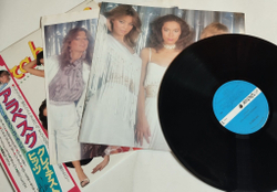 Винтажная виниловая пластинка LP Arabesque Greatest Hits (Japan 1981)