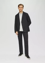 Текстурированные хлопковые брюки чинос s.Oliver