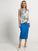 Жилет Таврида (белый//цветы) Б15608-10М LT Collection