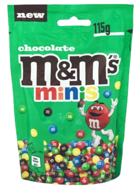 Драже M&M's Minis Milk