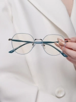 Очки для компьютера имиджевые защитные прозрачные нулевки