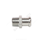 Муфта сталь нерж AISI 316L Дн 28х1/2" Ру16 пресс/НР Inoxpres RM 187102028