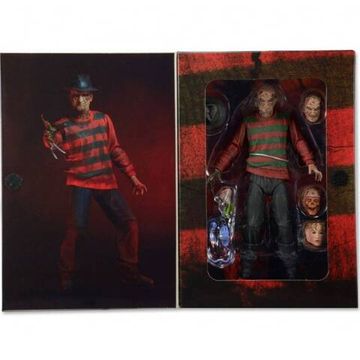 Фигурка коллекционная с аксессуарами NECA. Фредди Крюгер. Freddy on ELM street