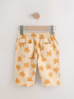 Джинсы для девочки Next E54-900, Кремовый, Оранжевый