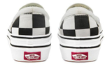 Vans slip-on ComfyCush low-top sneakers for men and women in the same style black and white