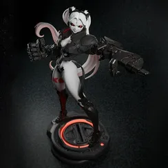 Rebecca Smasher - Cyberpunk: Edgerunners