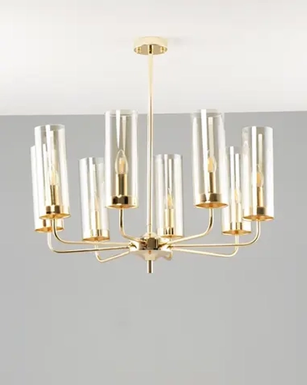 Люстра на штанге Moderli METRIC V10021-8P