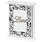 Ключница Резная, 22х27х7 см, в асс, Y4-3478