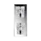 5029/8WL L-VISION ODL24 000 хром/металл/акрил Бра LED 8W 4000K 415лм MIRAGE