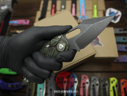 В наличии - Microtech Stitch Auto S/E Outbreak Signature Series 169-1OBS A+++
