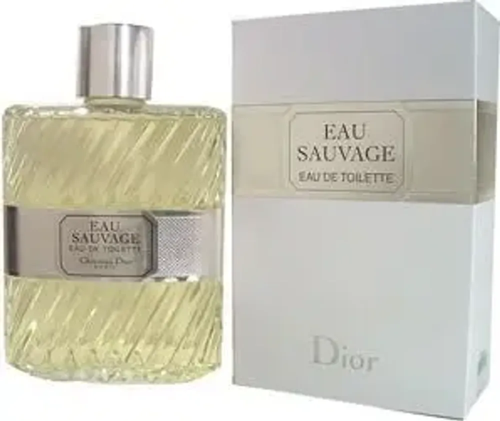 Мужская туалетная вода Dior Eau Sauvage EDT 50 мл