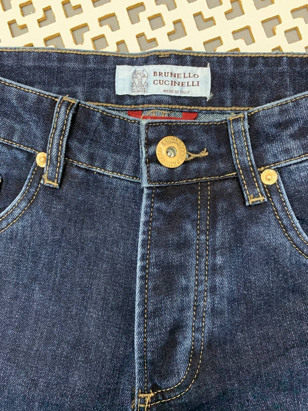 Джинсы Brunello Cucinelli