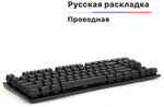 Клавиатура Rapoo V500 Alloy черный