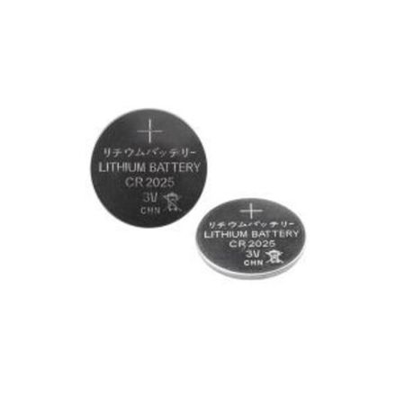 Литиевые батарейки CR2025 5 шт. 3 V 160 mAh блистер