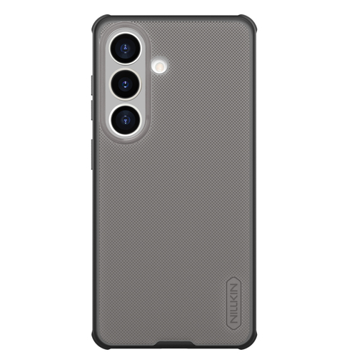 Противоударный чехол для Samsung Galaxy S26, серия Super Frosted Shield Pro (Clear version) прозрачный тонированный от Nillkin