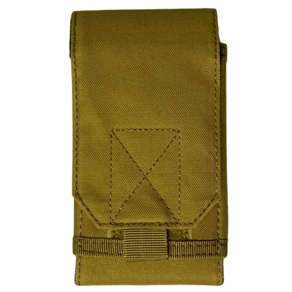 Подсумок тактический MOLLE для смартфонов (койот)