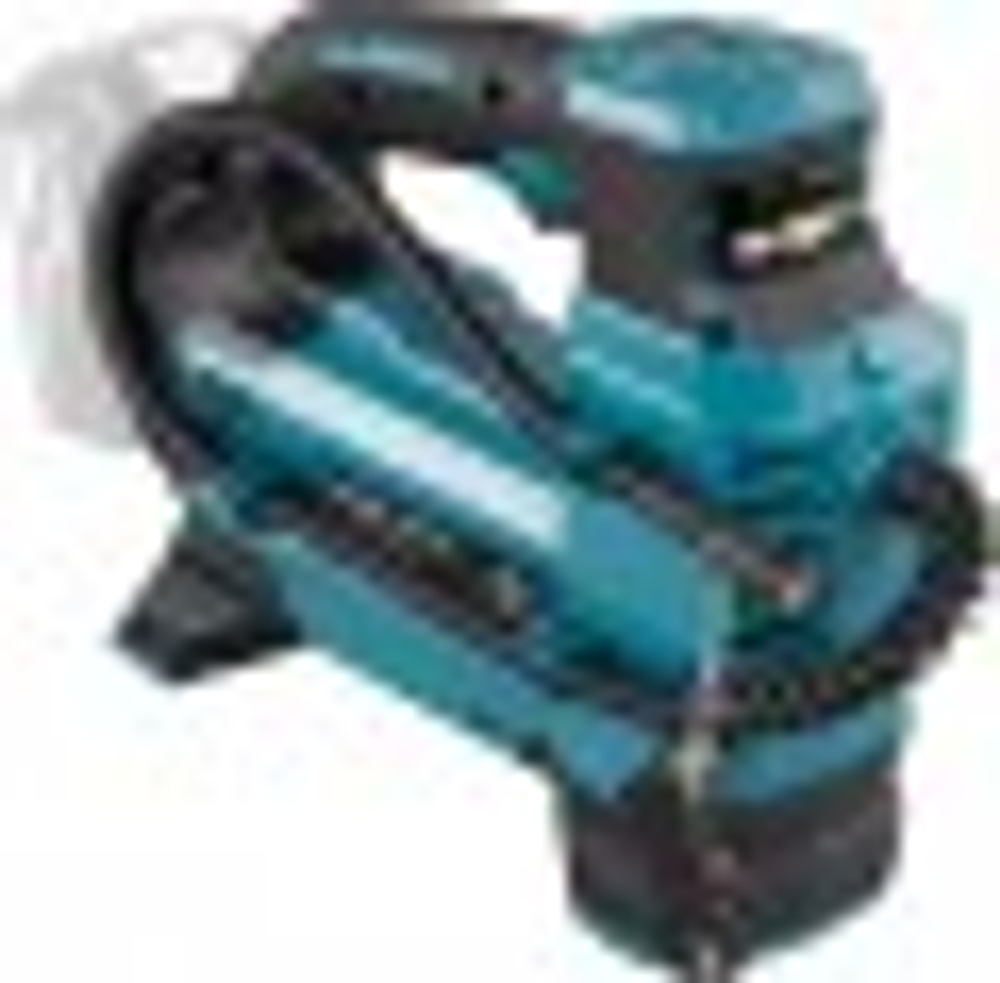 Компрессор автомобильный MAKITA DMP181Z 4 насадки, без аккум.и з/у.