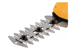 Аккумуляторные ножницы-кусторез DENZEL G411 3.6 В Li-Ion 1.5 Ач 96817