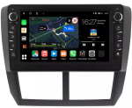 Магнитола для Subaru Forester 3 (SH) 2008-2013, Impreza (GH, GE) - Canbox 9080 Android 10, ТОП процессор, CarPlay, 4G SIM-слот