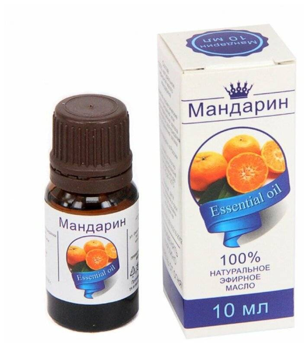 Масло мандарин 10мл.(сибирь)