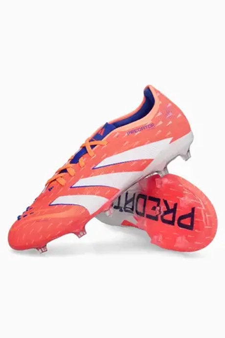 Бутсы adidas Predator Pro FG - оранжевый