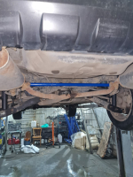 Усилитель заднего подрамника Subaru Forester 3 (SH), Subaru Impreza (GH) и Subaru XV 1 (GP)