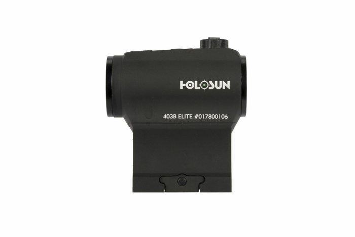 Коллиматор Holosun HE403B-GR, зелёная марка