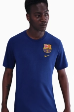 Футболка Nike FC Barcelona 25/26 Crest tee - синий
