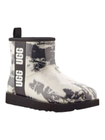 Ugg Classic Clear Mini Marble - Black