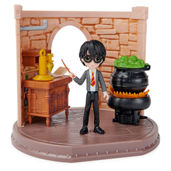Harry Potter - Wizarding World Set Класс зелий + фигурка Гарри Поттера 6061847