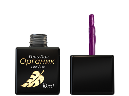 Гель-лак Органик Фуксия,ОПЦИЯ