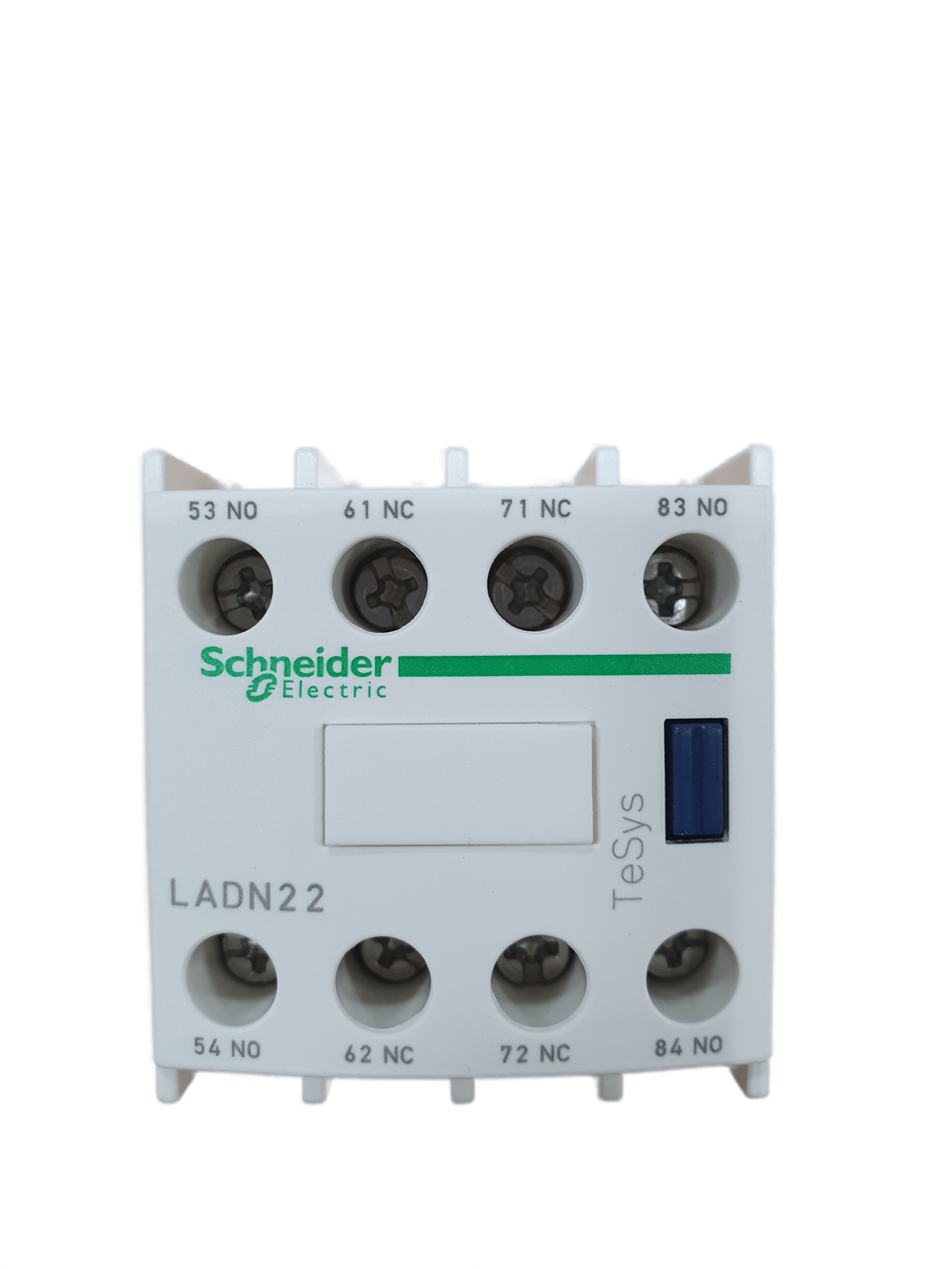 Блок контактный дополнительный к LC1-D фронтальный 2но+2нз LADN22 Schneider Electric