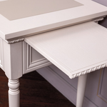 С экокожей, Эмаль ПУДРА