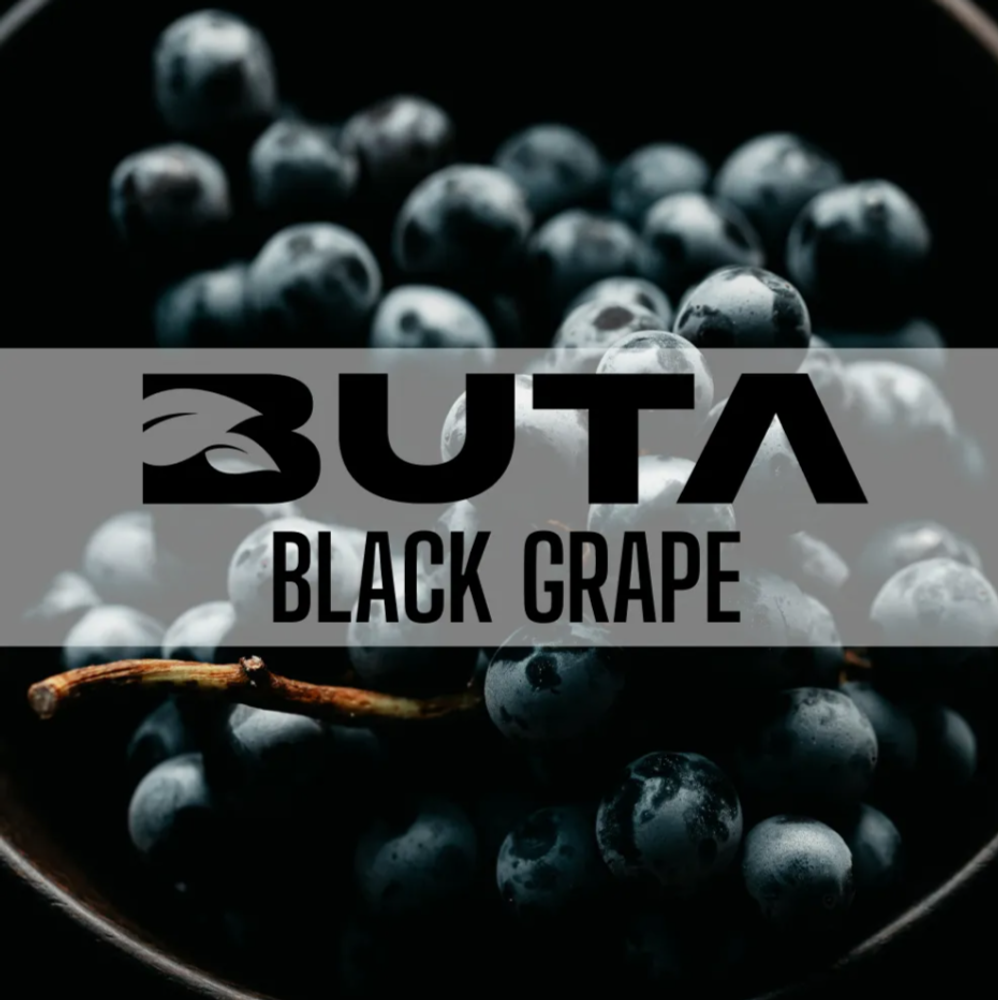 Buta Black - Black Grape (100g)