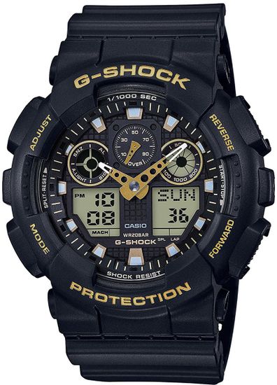 Наручные часы Casio G-Shock GA-100GBX-1A9ER