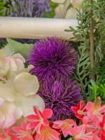 Искусственные цветы для декора в кашпо