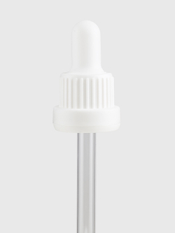 Пипетка белая 18/410 с КПВ