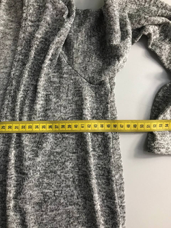 Кардиган H&M удлиненный, маркировка М, визуально на 46 размер