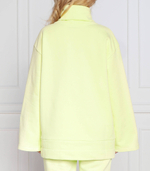 Худи ikonik2.0 high neck Karl Lagerfeld - лимонный(230W1821)