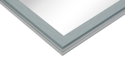 Зеркало настенное в раме 30x75