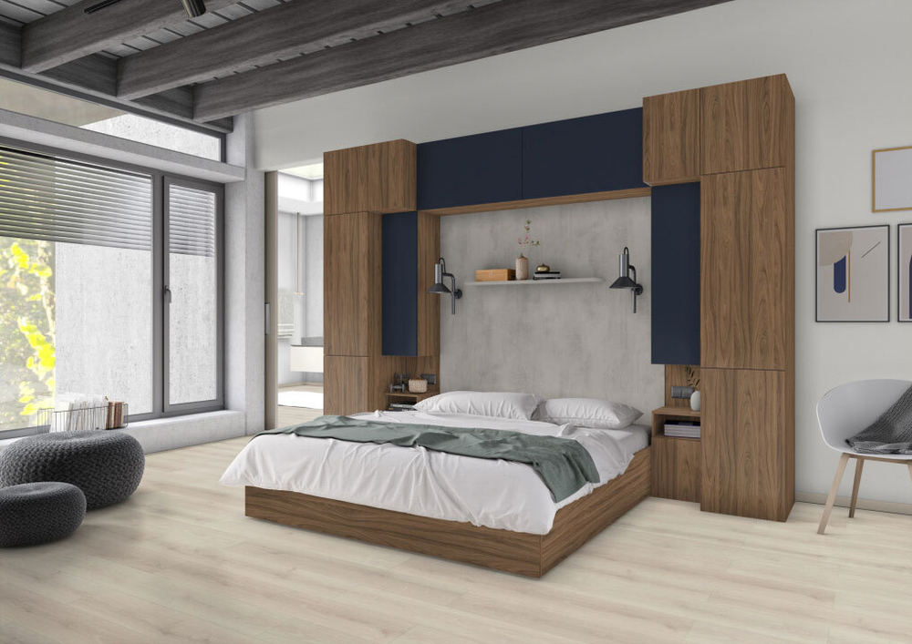 Ламинат Egger Pro Classic EPL137 Дуб Эльтон Белый